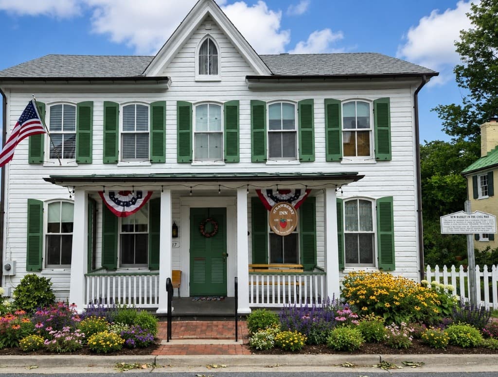 Strawberry Inn historic lodging