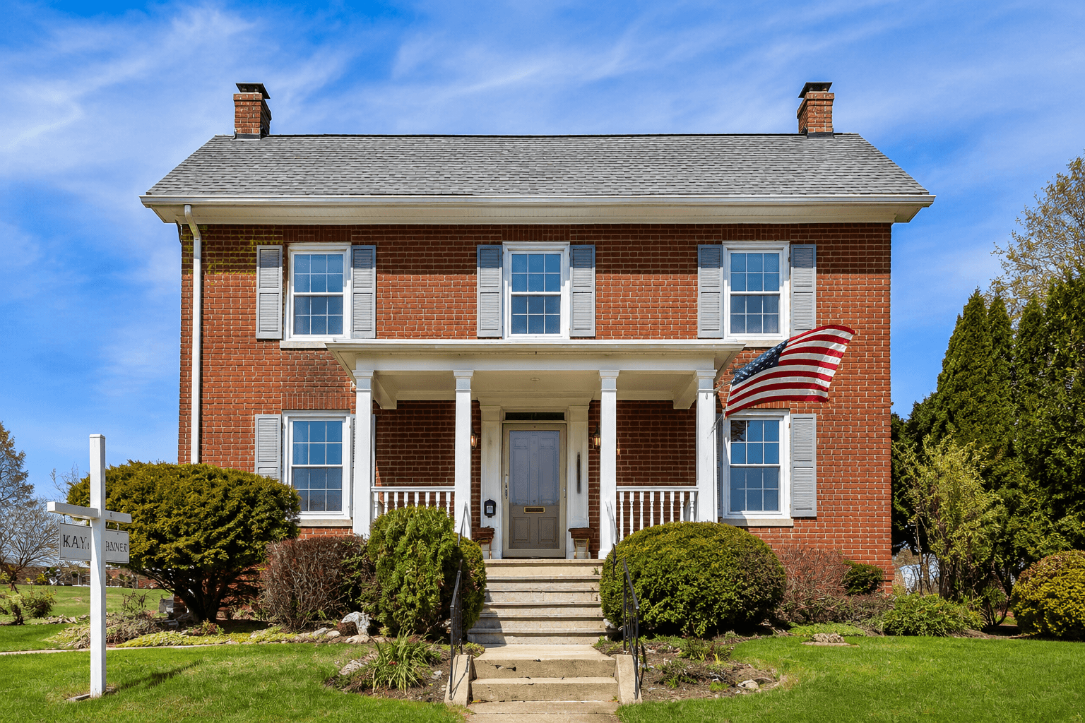 Victorian row home restoration