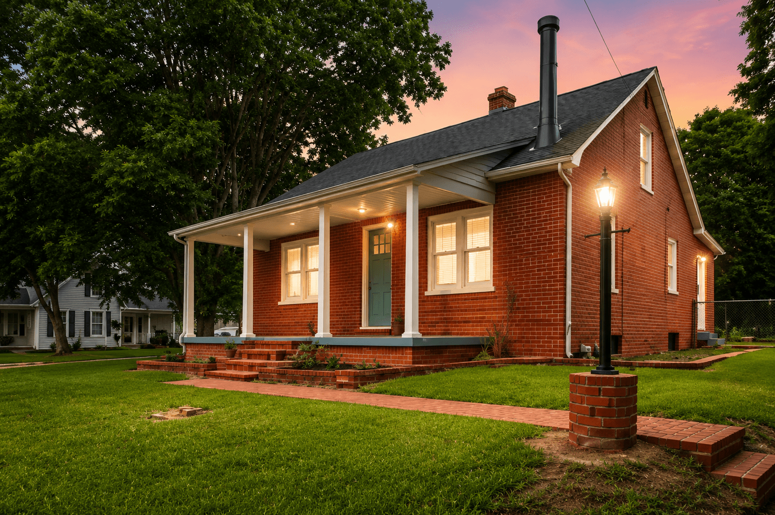 Farmhouse restoration