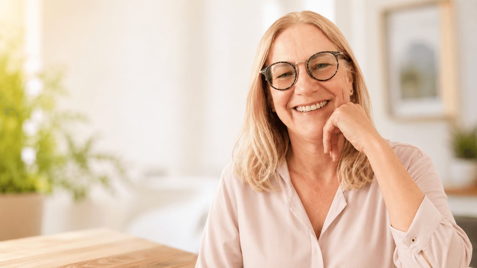 Warm editorial portrait of Kay Brenner